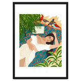 Beach. Read. Sleep. | Boho Woman Sea Beachy Travel | Summer Birds Sand Picnic Ocean Vacation thumbnail