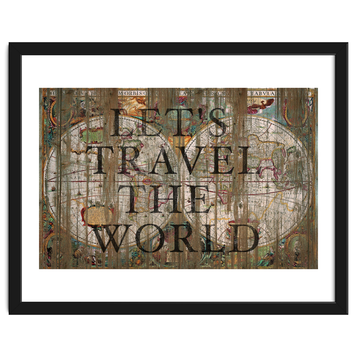 Let's Travel The World