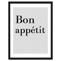 Bon Appétit, Grey