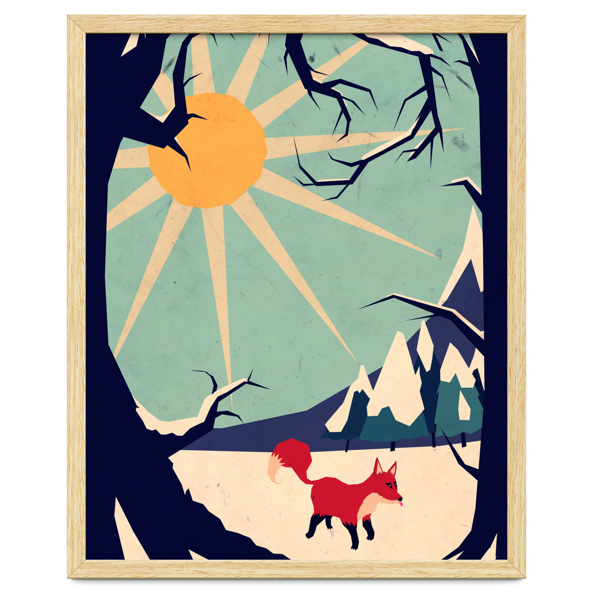 Fox Roaming Around II