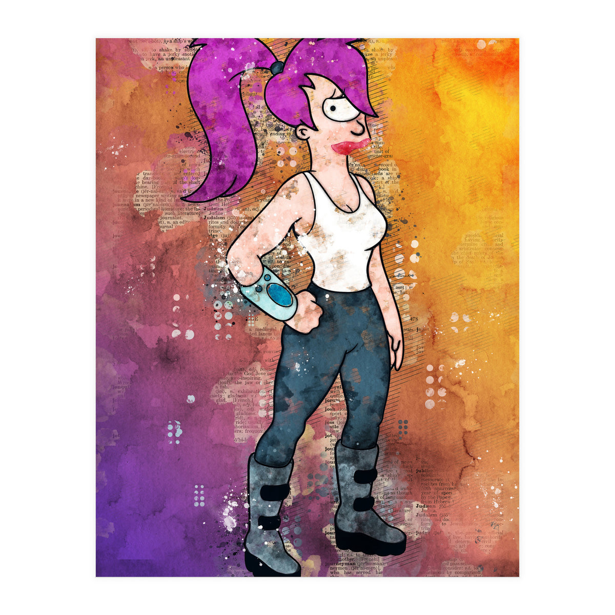 Leela (Print Only)