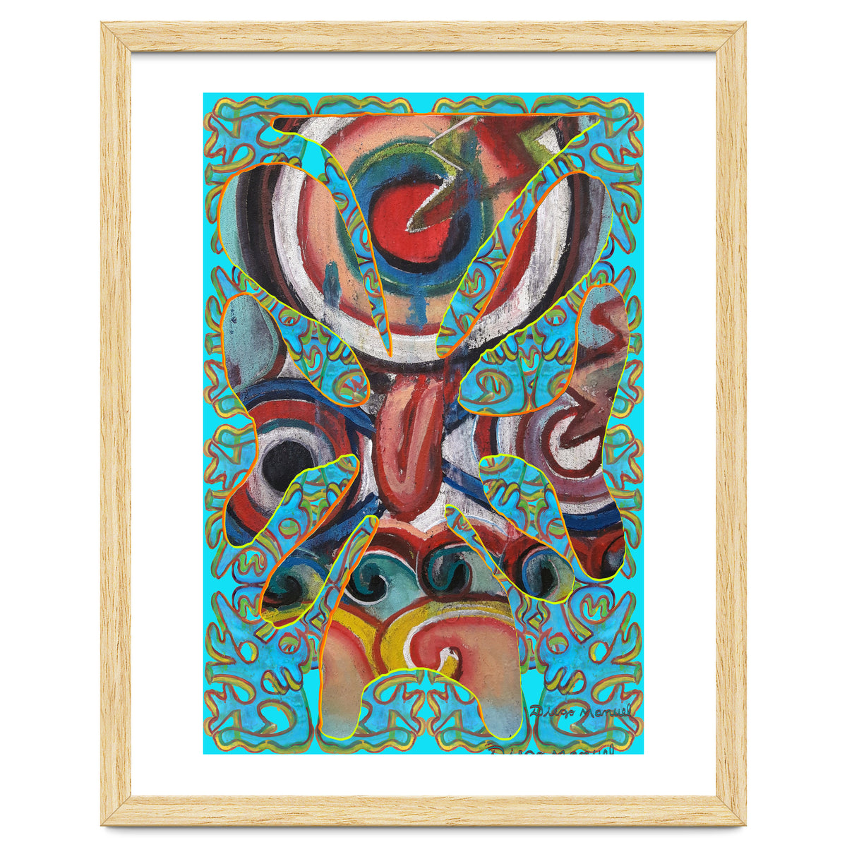 Pop Abstract 2023 Tapiz 24