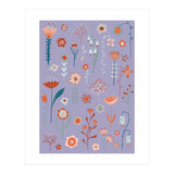 Flowers Of The Summer Purple (Print Only) thumbnail
