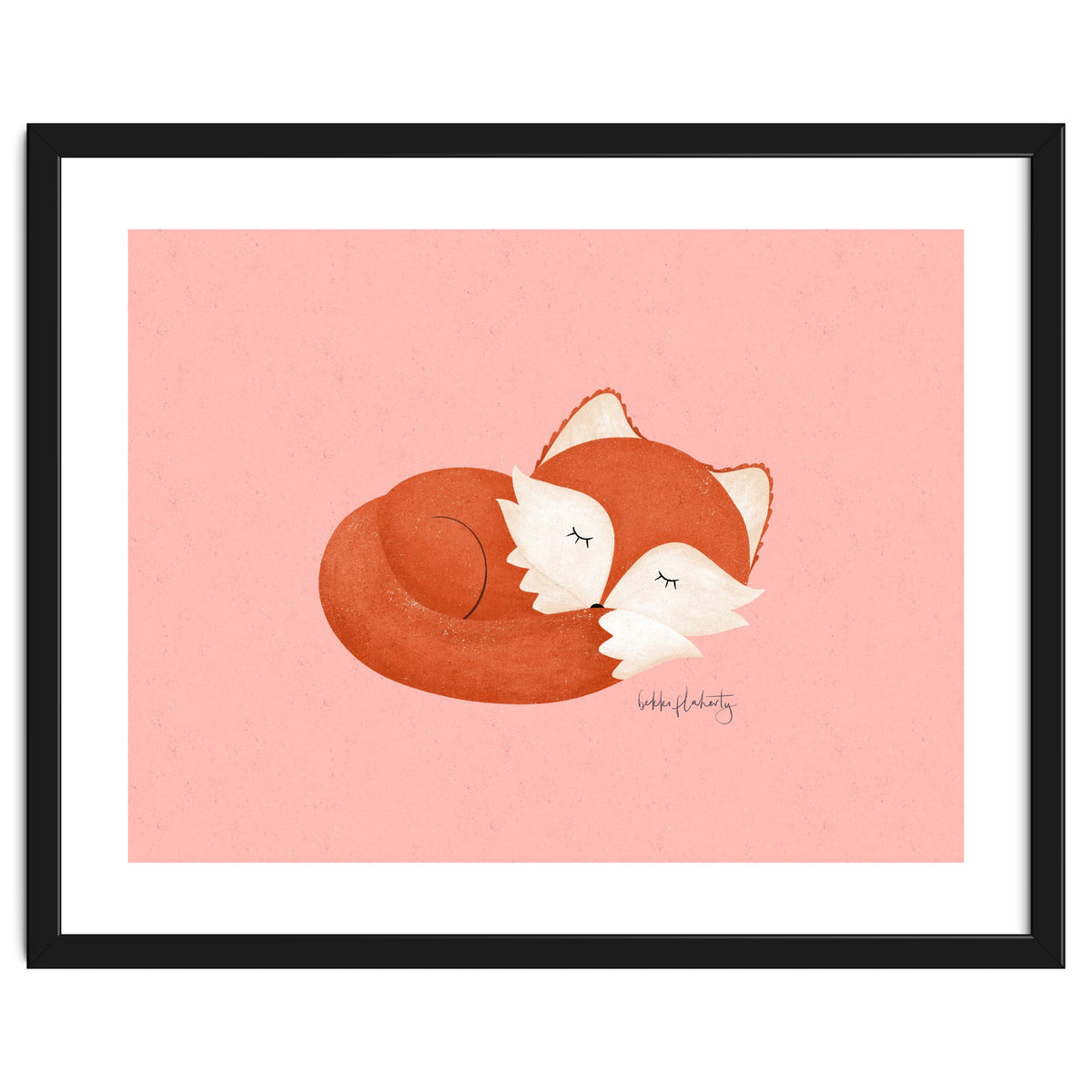Sleepy Fox