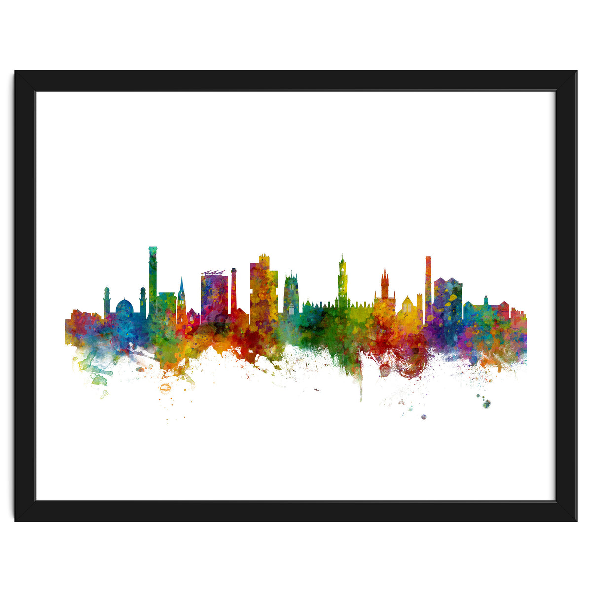 Bradford England Skyline