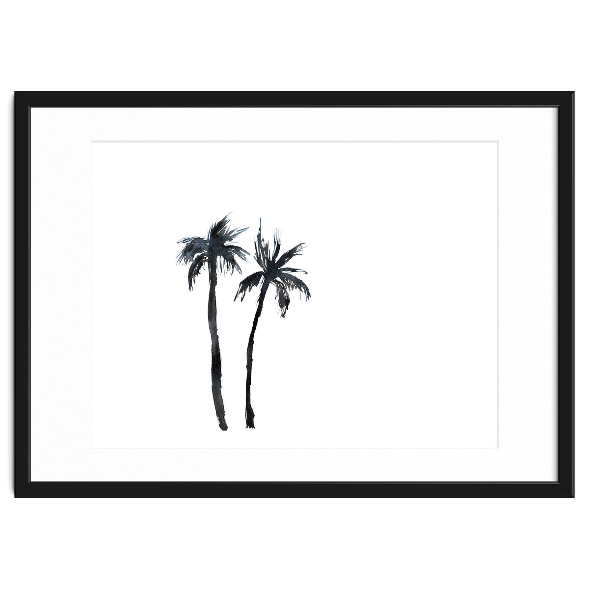 Alone together || watercolor