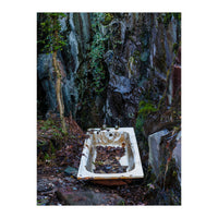 Dinorwic slate quarries in Llanberis, Wales, 2 (Print Only)