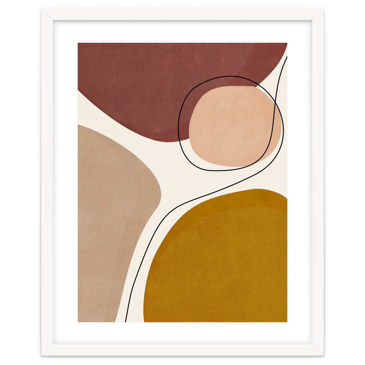 ORGANIC SHAPES - 01YR