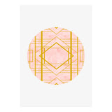 Art Deco Blush (Print Only) thumbnail