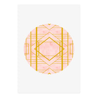 Art Deco Blush (Print Only)