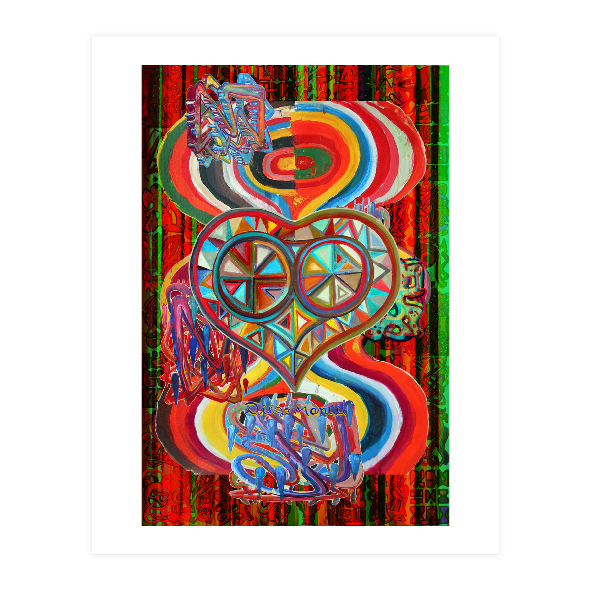 Graffiti Digital 2022 1086 (Print Only)