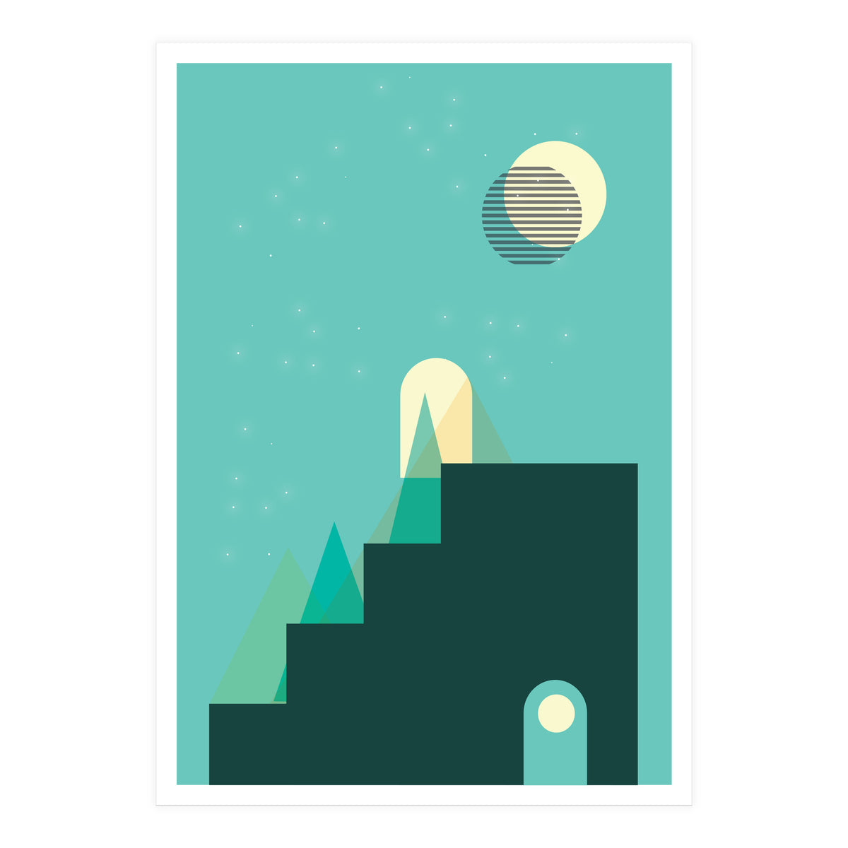 Door To The Moon (Print Only)