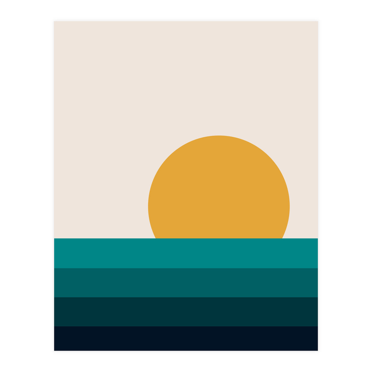 Minimalist landscape VI (Print Only)