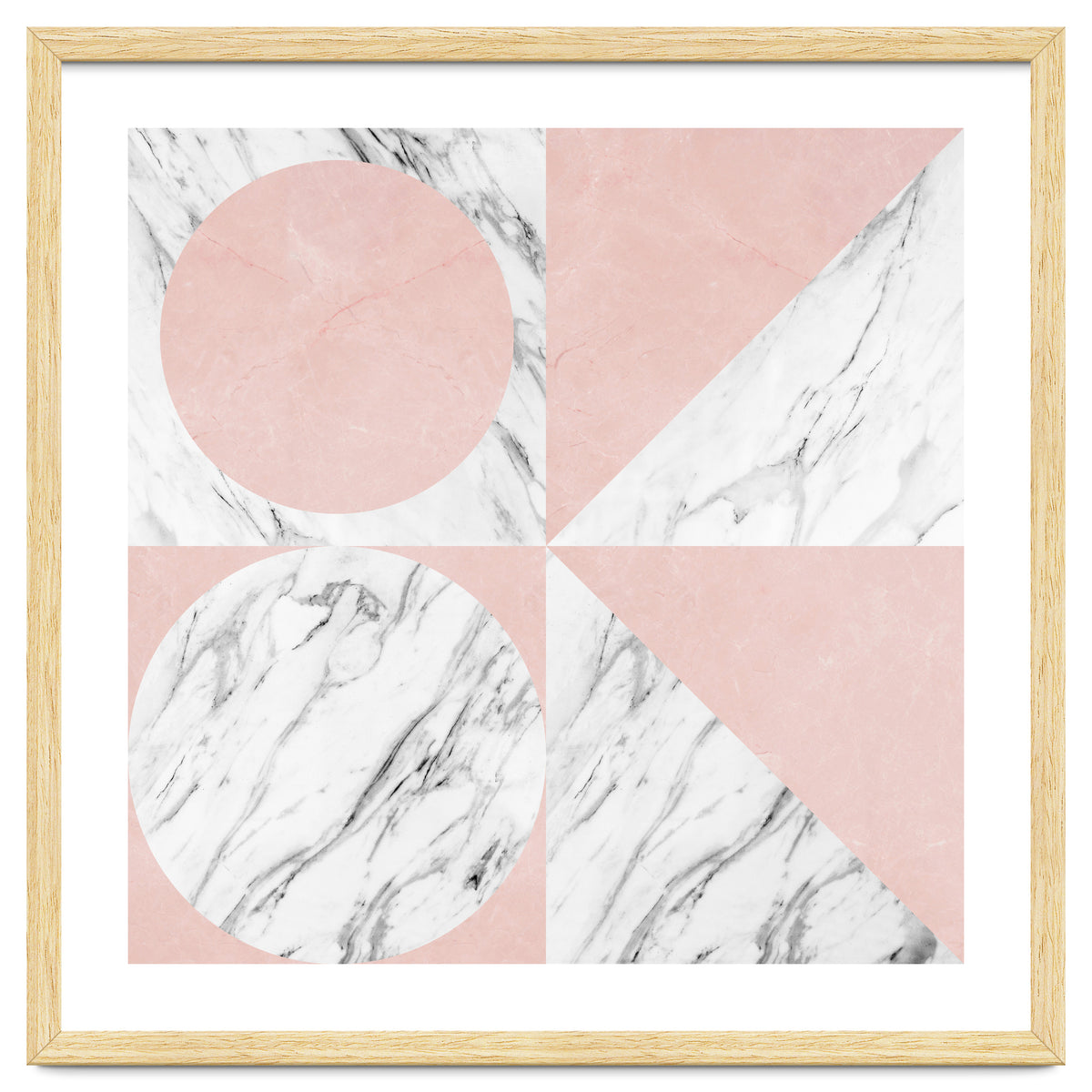 Marble and gold IV