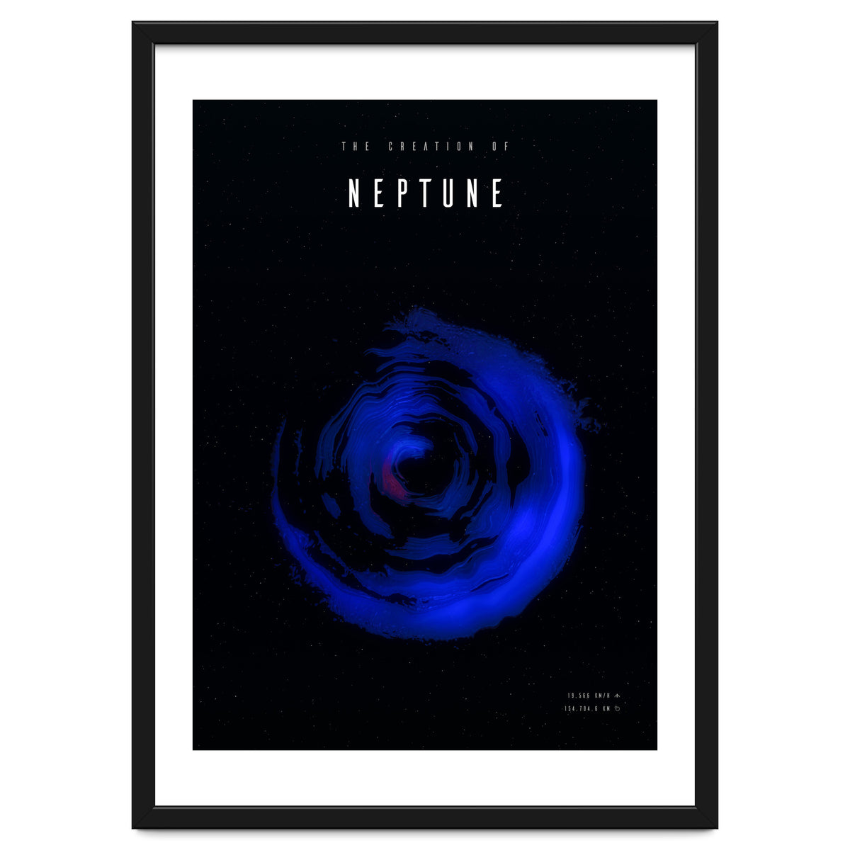 The Creation of Neptune