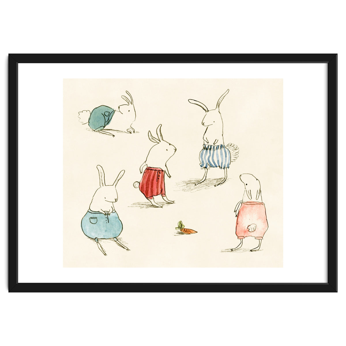 If Rabbits Wore Pants