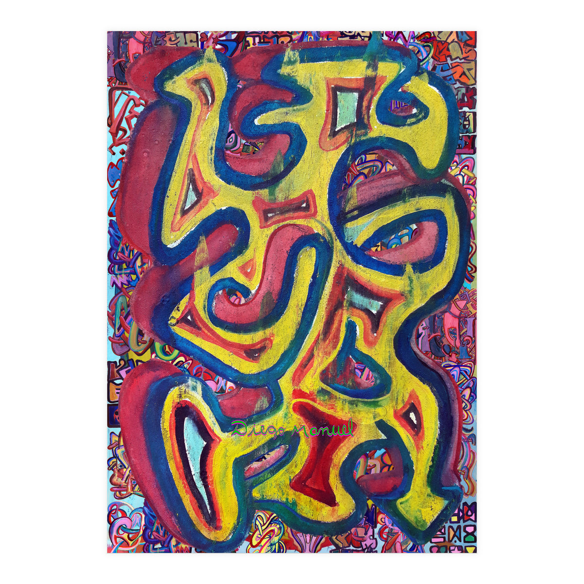 Graffiti Digital 2022 346 (Print Only)