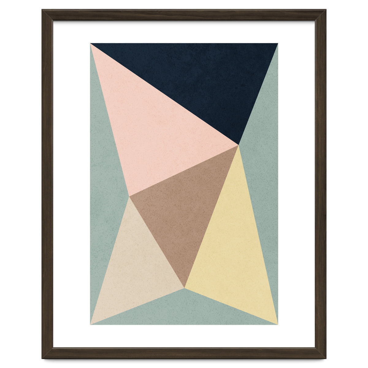 Minimal, Hard Edge Composition n82