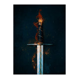 Magic sword No 1 (Print Only) thumbnail
