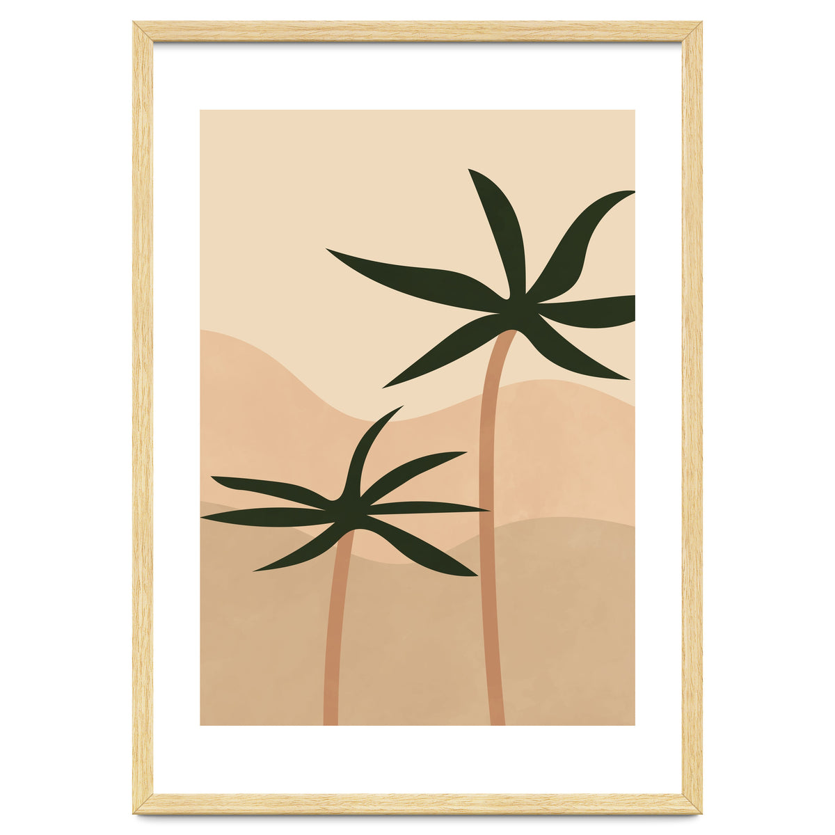 Bohemian Style Palm Spring