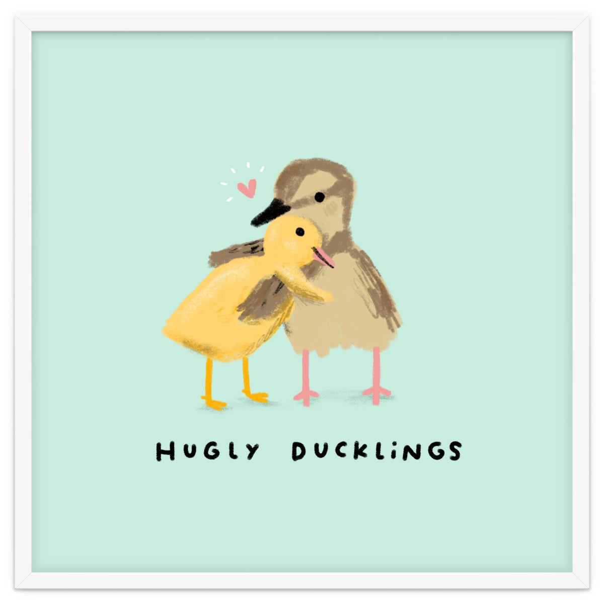 Hugly Ducklings