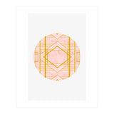Art Deco Blush (Print Only) thumbnail