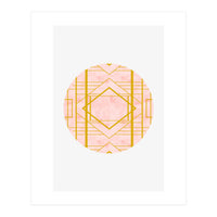 Art Deco Blush (Print Only)