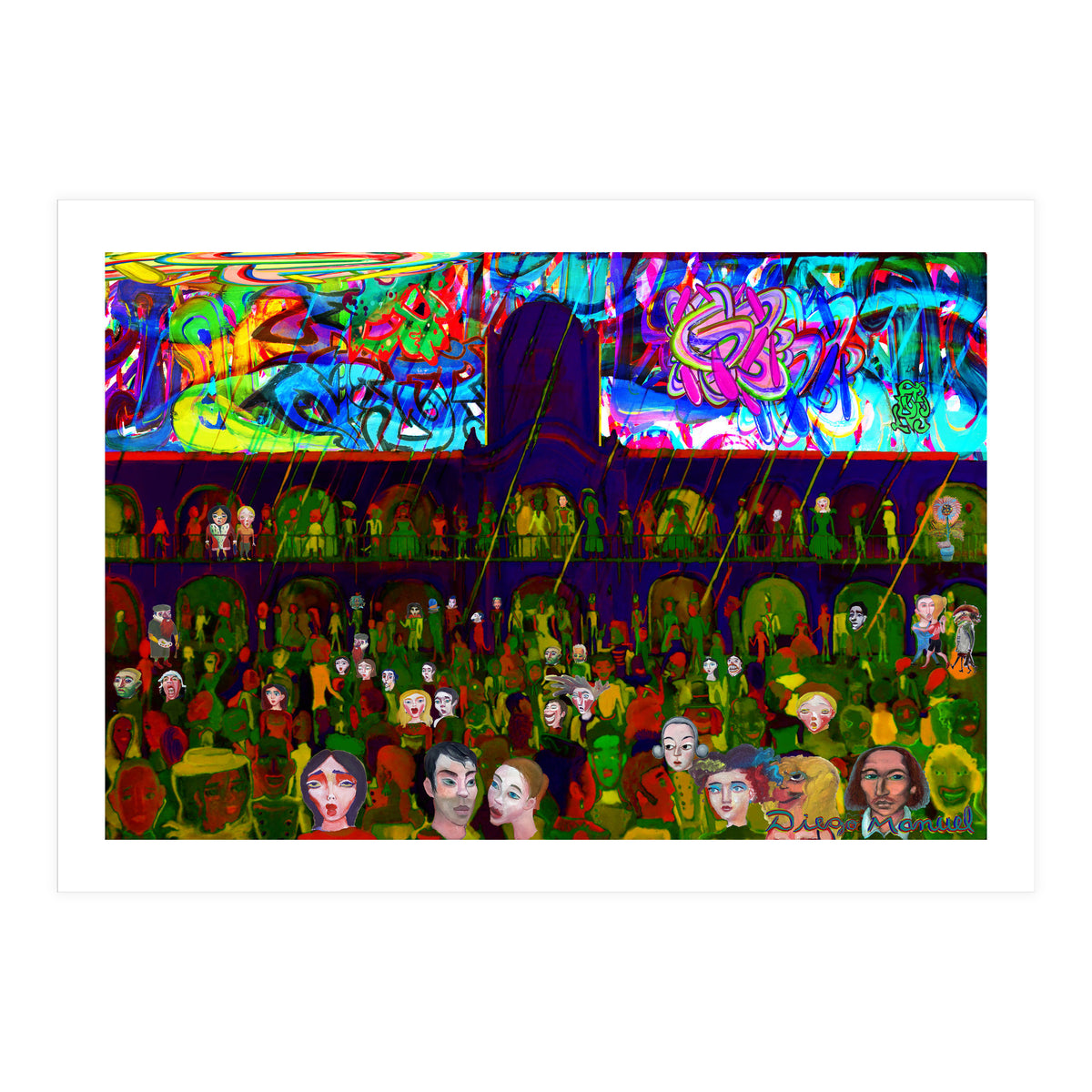 25 De Mayo Pop Digital 37 (Print Only)