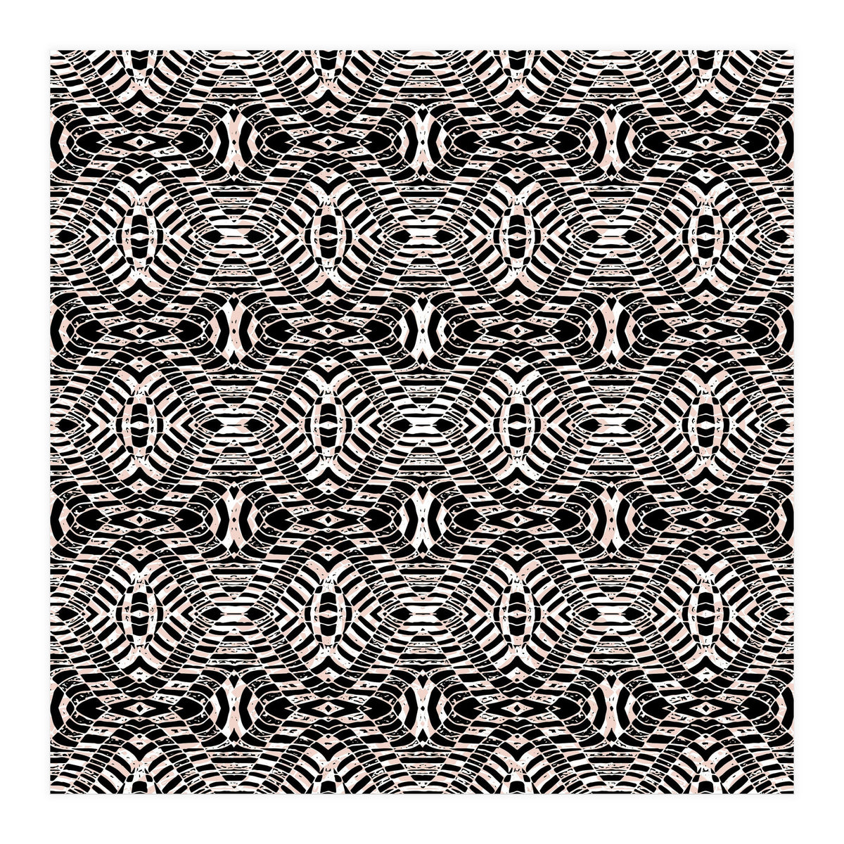Patterned Print (Print Only)