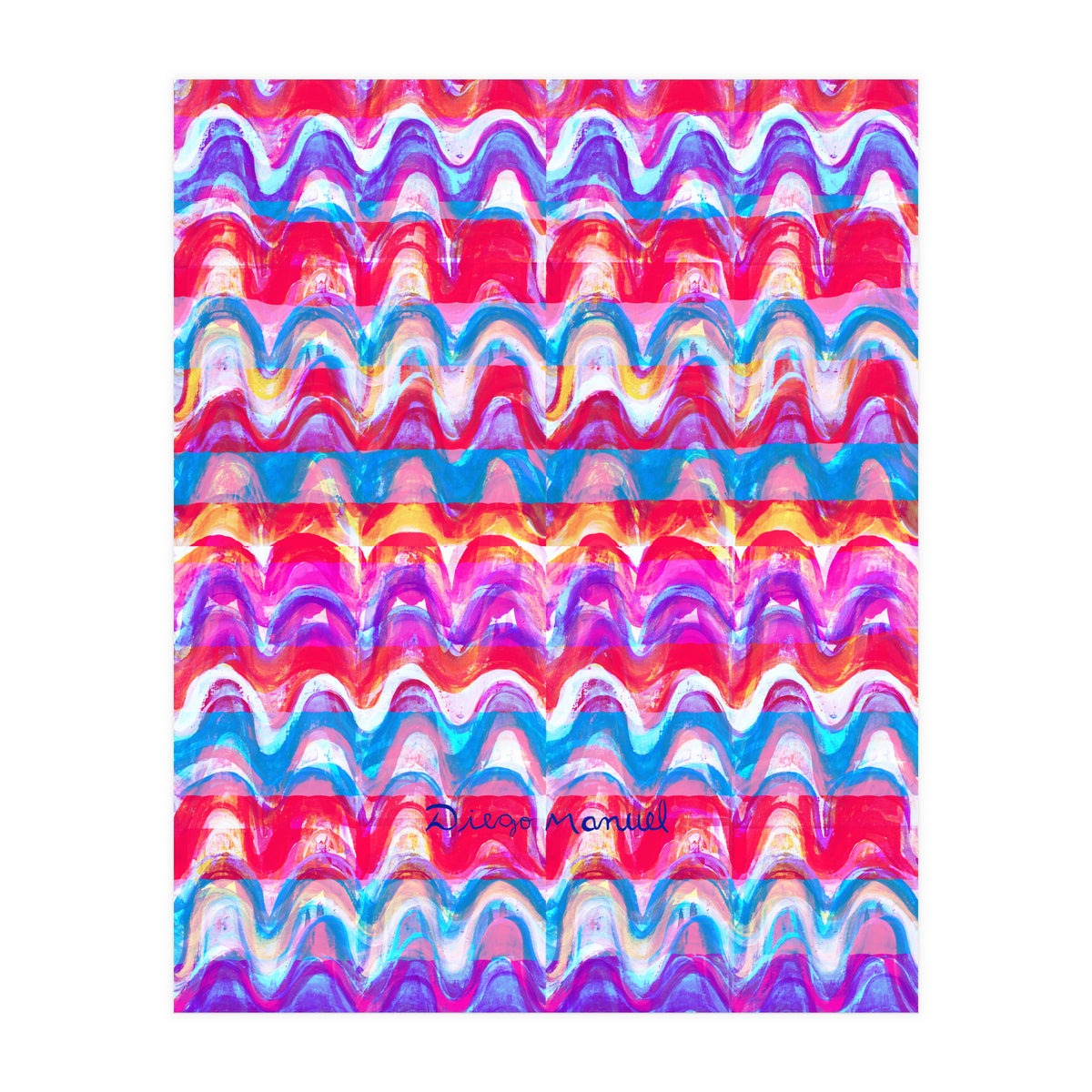Pop abstract color full (Print Only)