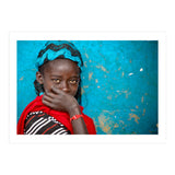 Blue, Red and the Girl (Print Only) thumbnail