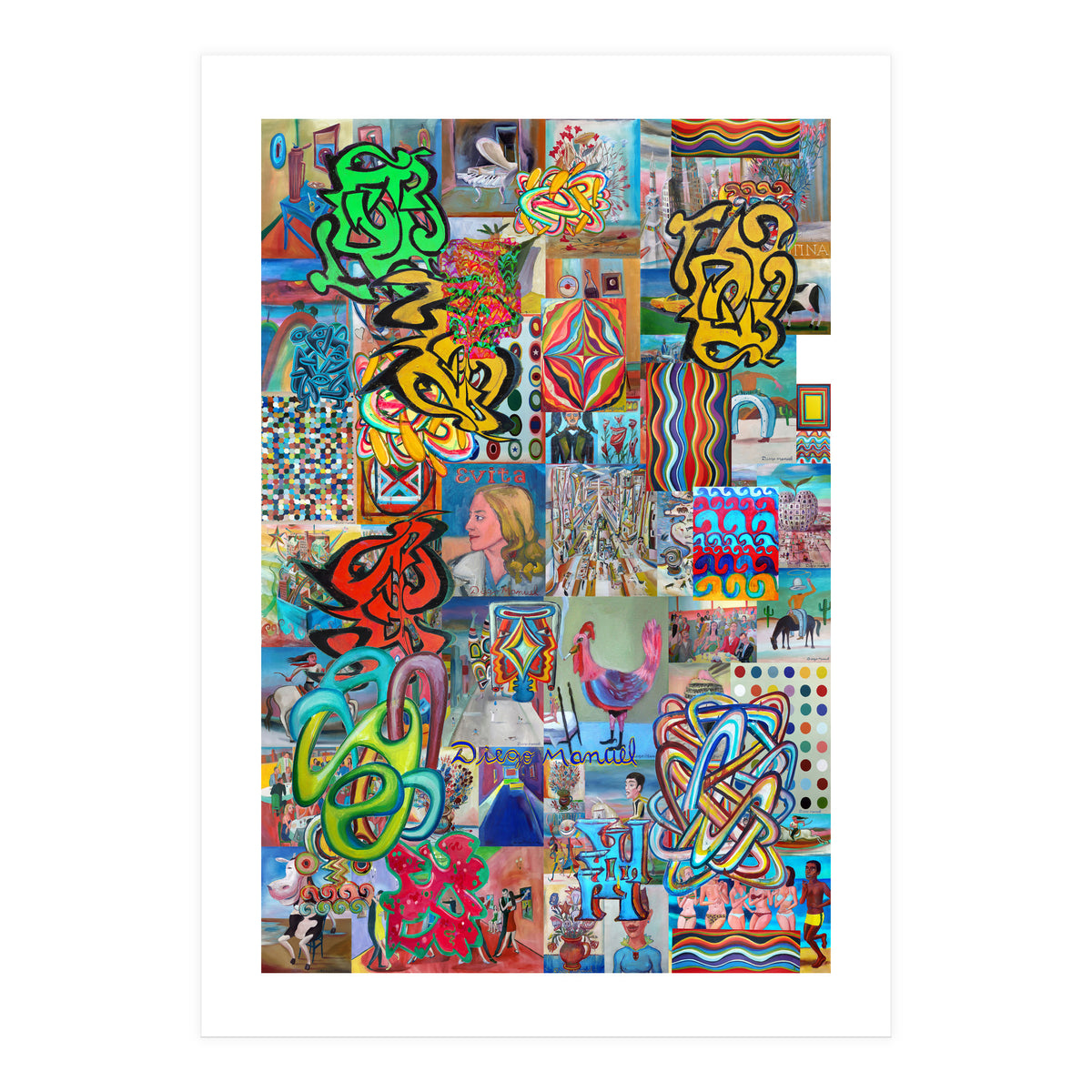 Graffiti Digital 2022 447 (Print Only)