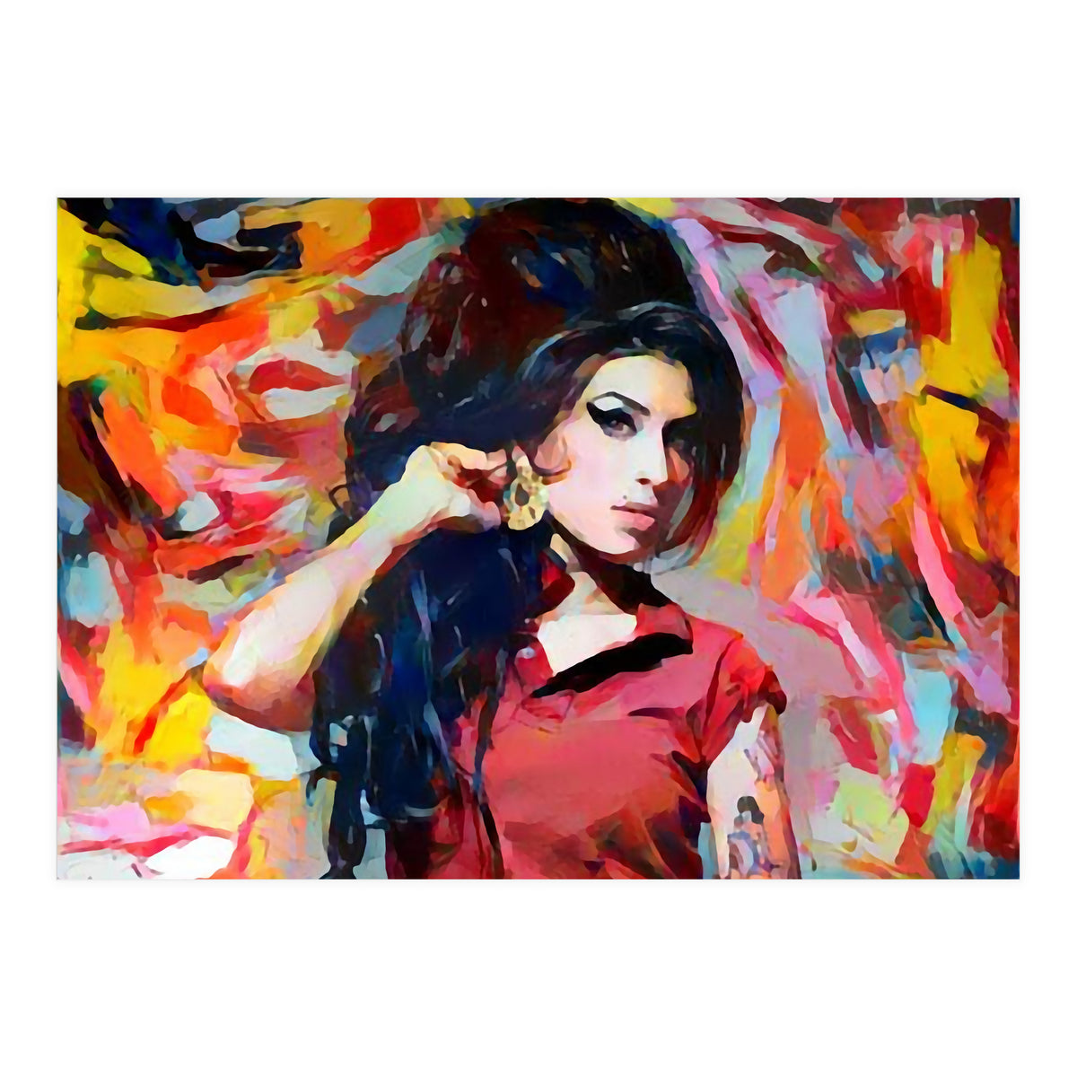AMY WINEHOUSE FOREVER (Print Only)