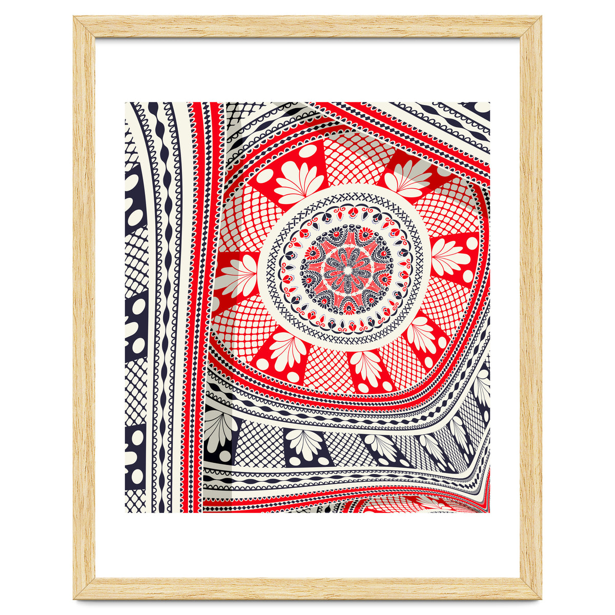 Romanian embroidery background 27