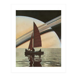 Sailing To Saturn (Print Only) thumbnail