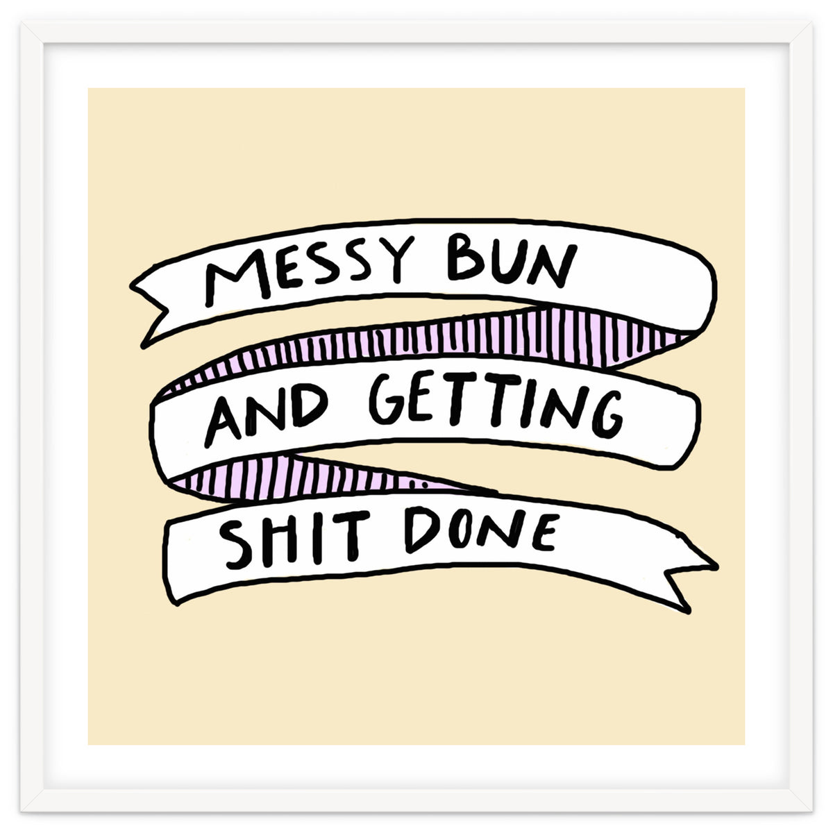 Messy Bun & Get Stuff Done