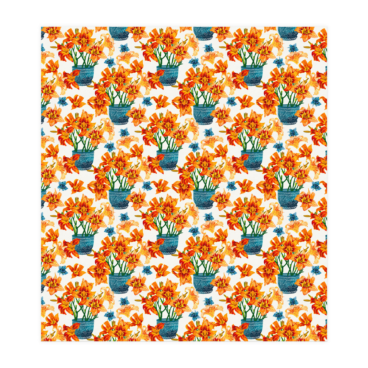 Lily Blossom (Print Only)