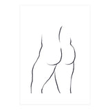 Male butt line (Print Only) thumbnail