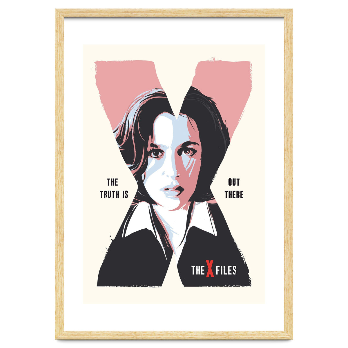 Dana Scully poster
