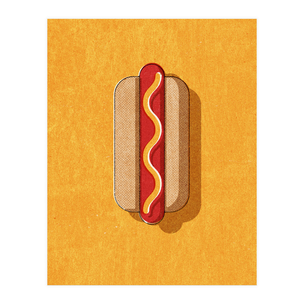 FAST FOOD / Hot Dog (Print Only)