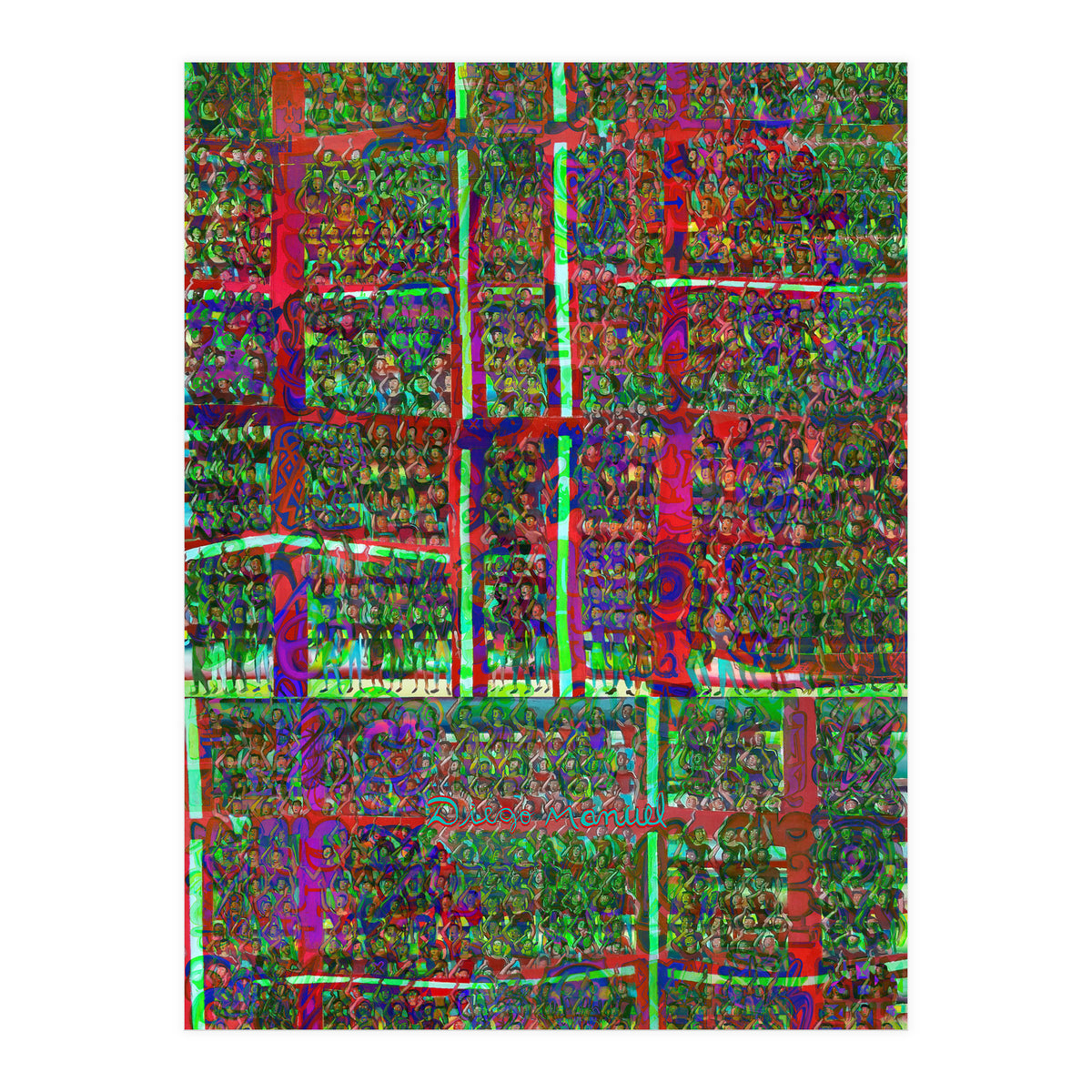 Graffiti Digital 2022 464 (Print Only)