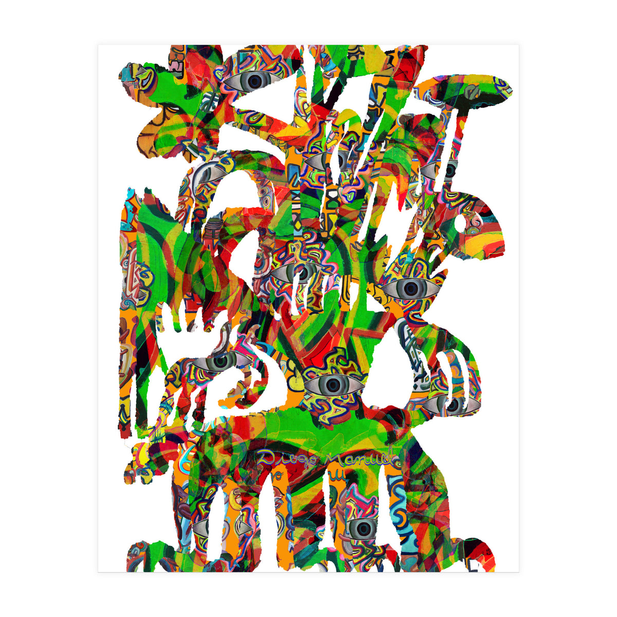 Planta Salvaje 16 (Print Only)