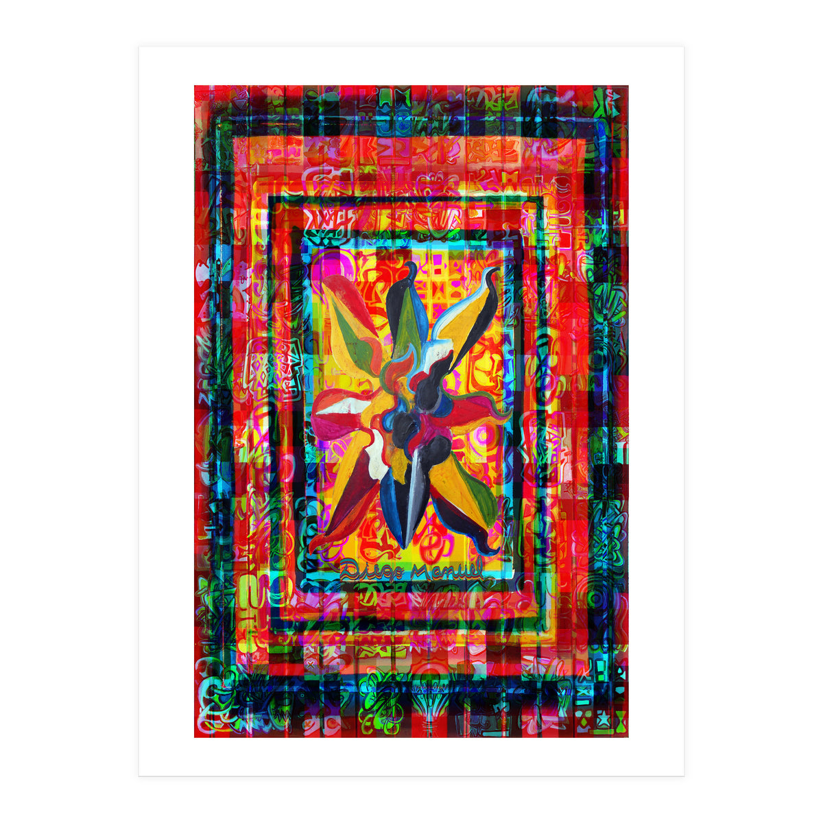 Graffiti Digital Nuevo 2023 1 (Print Only)