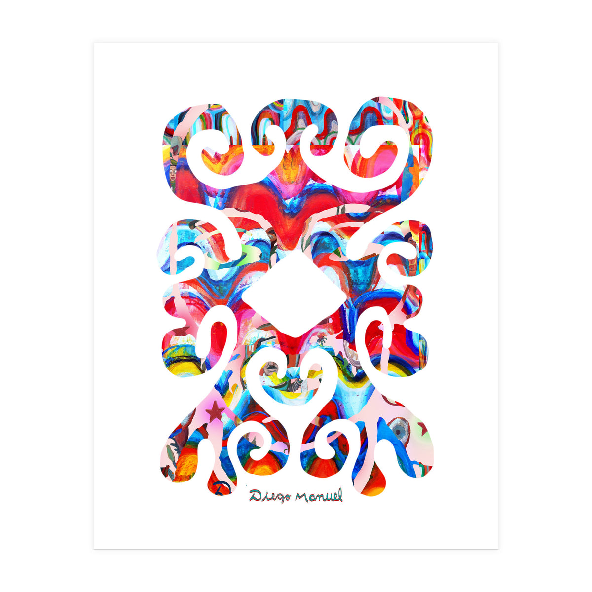 Pop Abstract 2023 163 Copia (Print Only)