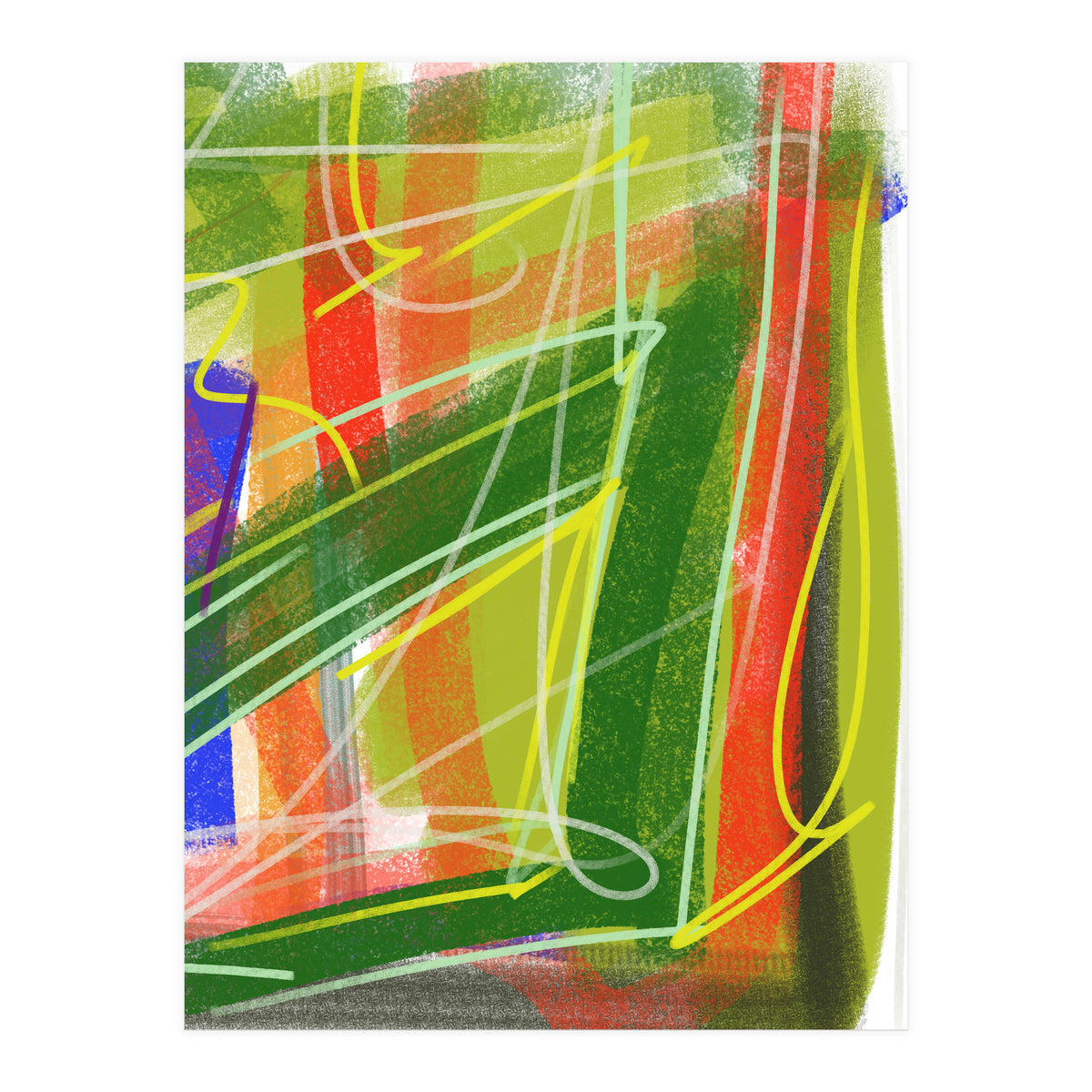 Color Flashes 3 (Print Only)