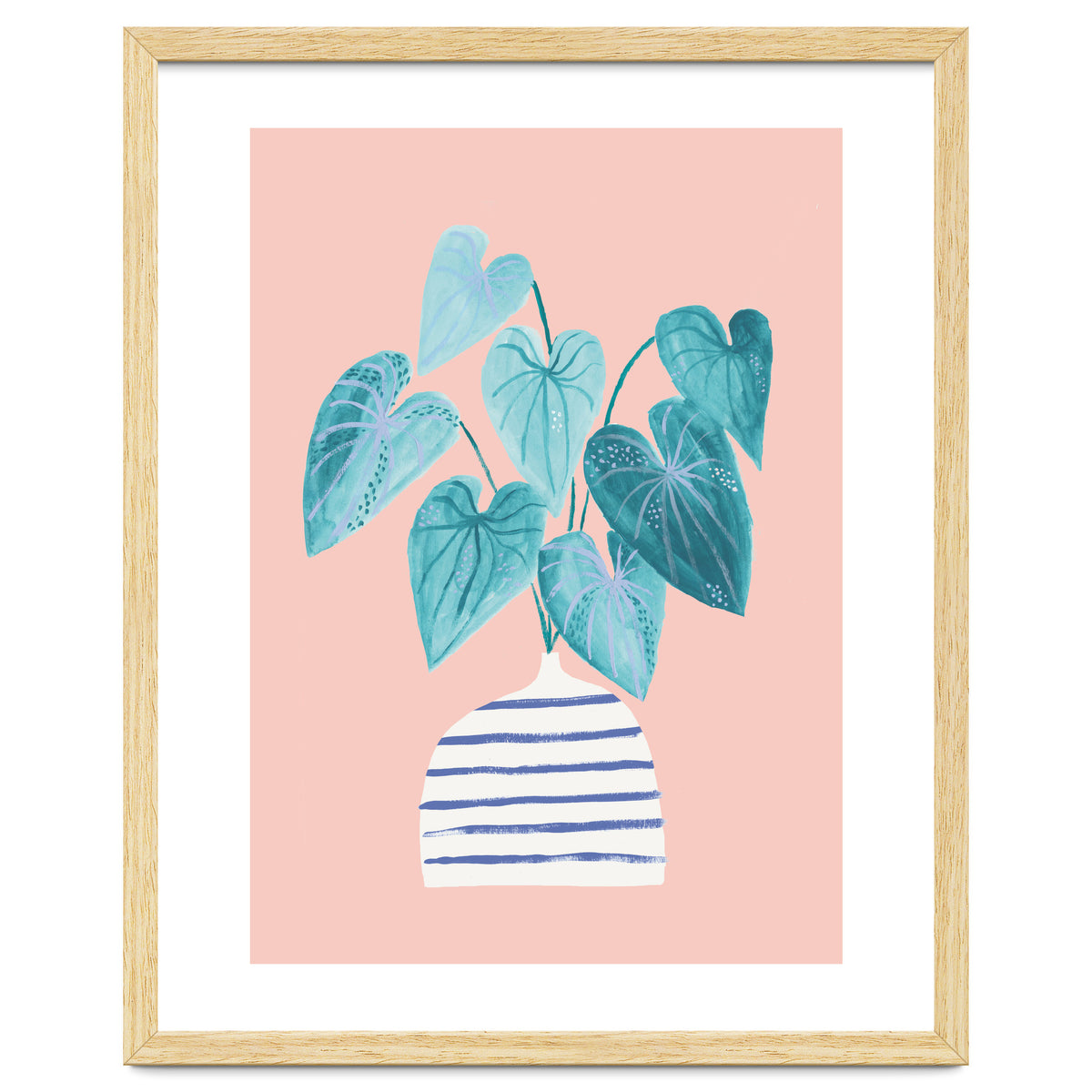 Minimal Houseplant