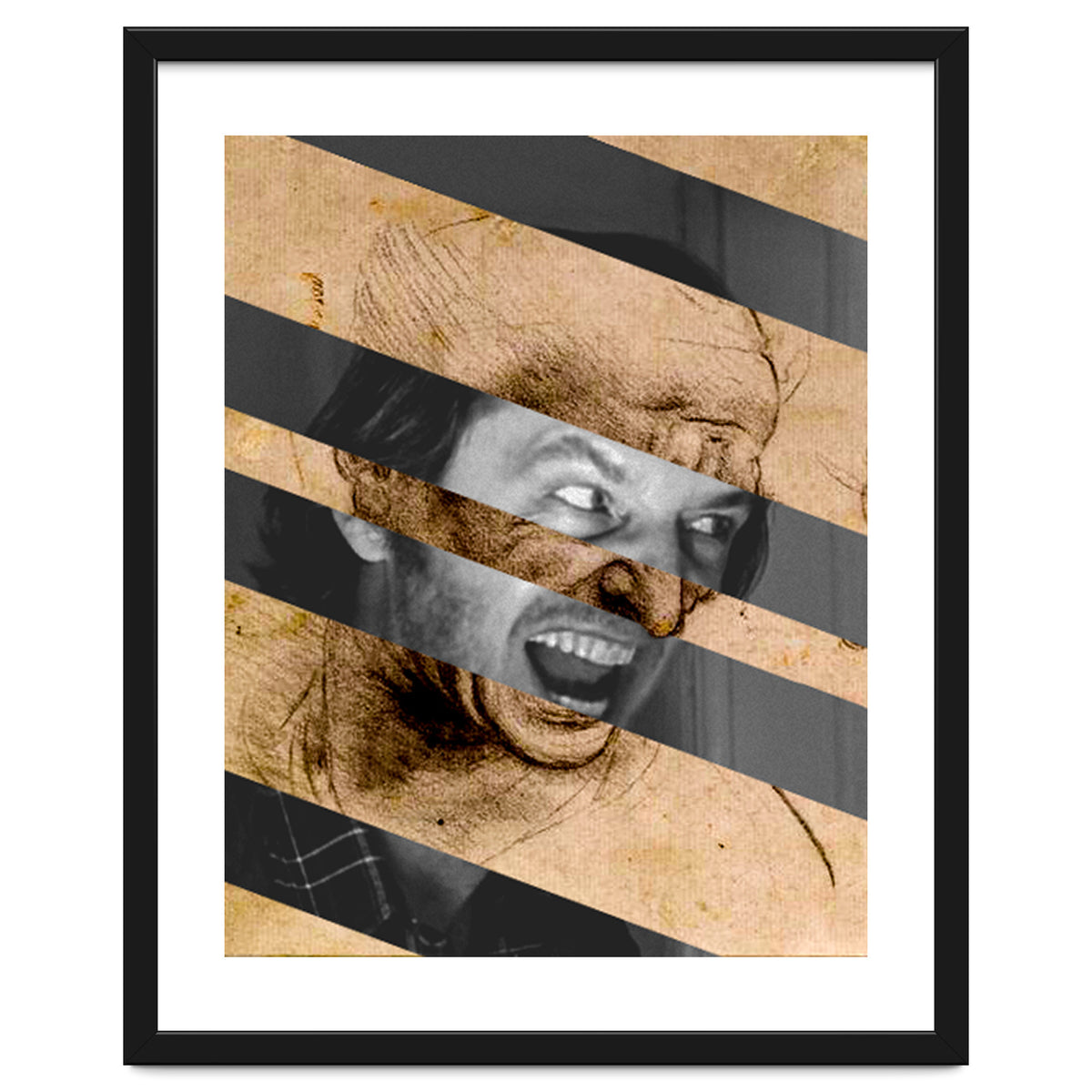 Leonardo Da Vincis Head For Th