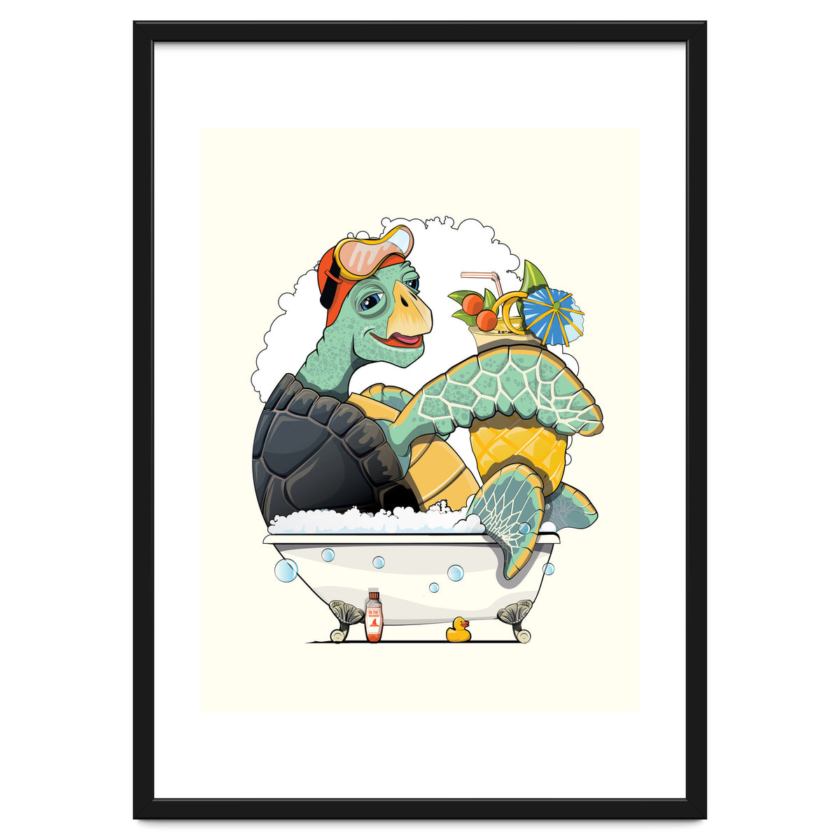 Turtle in the Bathtub