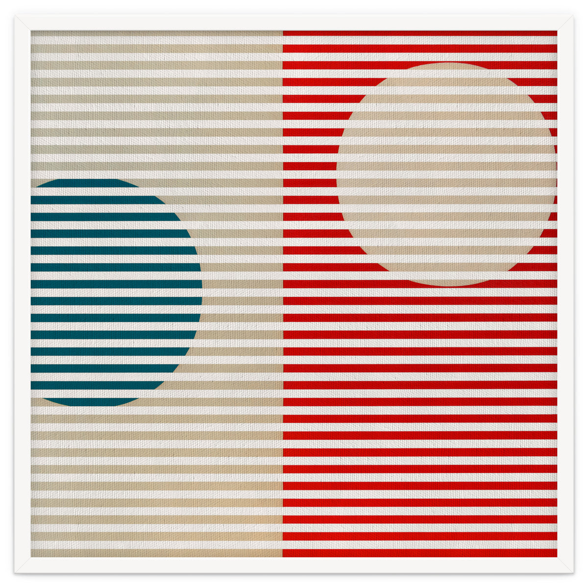 Stripes & Circles 2
