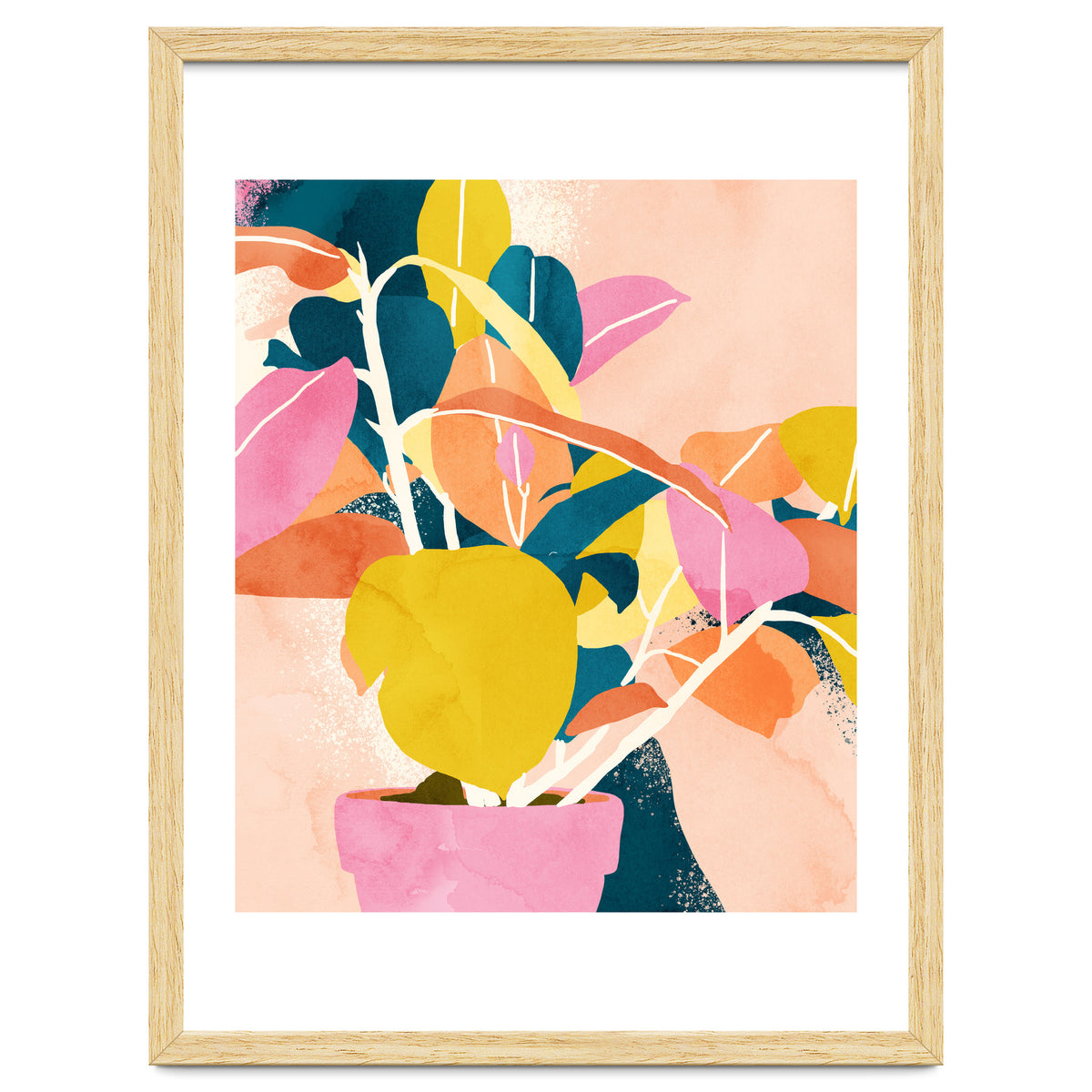 Nature Always Wears The Colors Of The Spirit